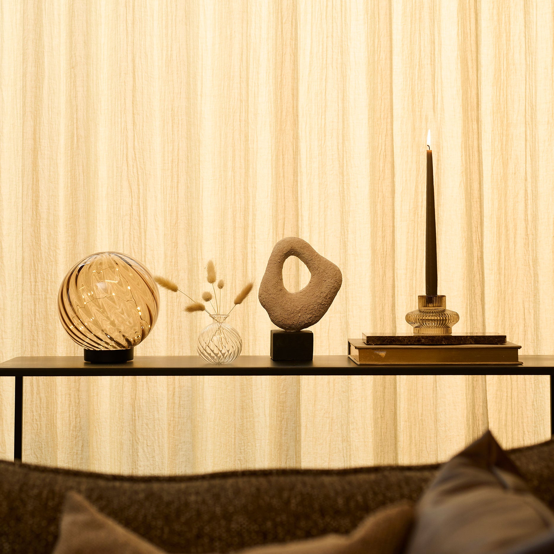 Sphere LED Lampe Grün